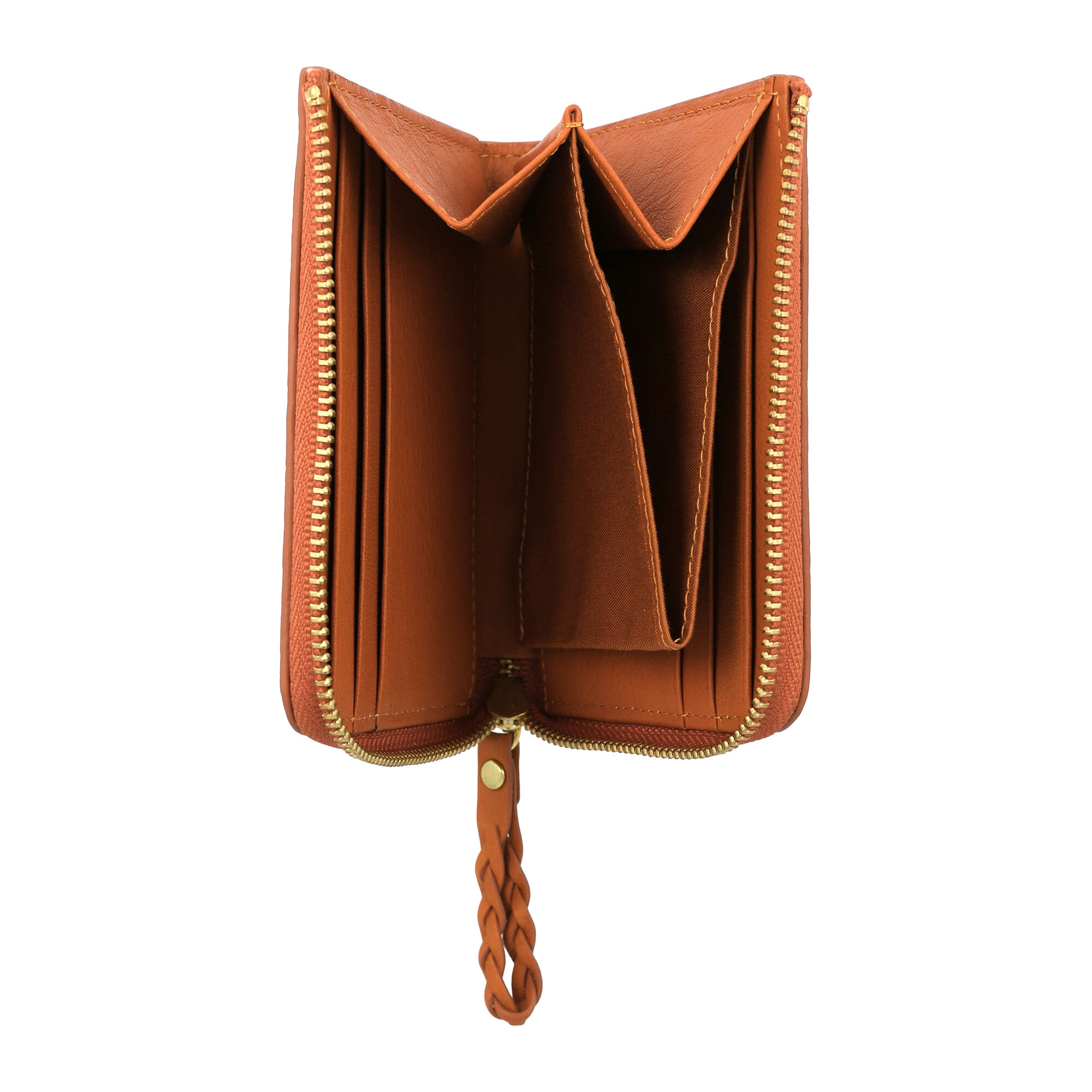 PEDIR「PEDIR(ペディール) ソフトヌメ ラウンドファスナー スリム財布」|財布|