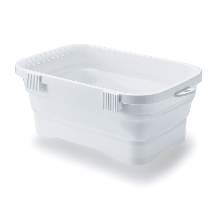 BACKYARD FAMILY「洗い桶 折りたたみ 通販 折り畳み たためる 日本製 脚付き ソフトタブ 水切 ペット」|食器・キッチングッズ|