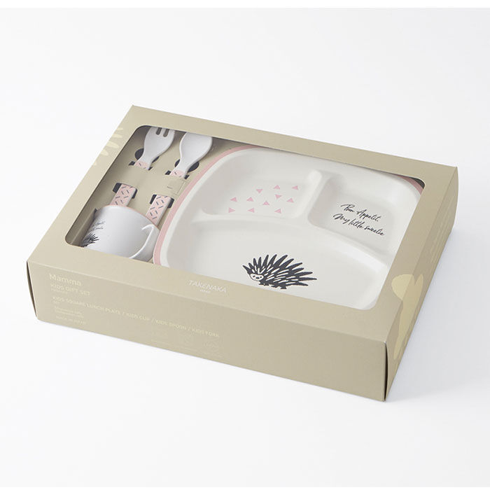 BACKYARD FAMILY「ベビー食器セット 通販 ベビー食器 ギフトセット 子ども用食器 コップ スプーン フォーク」|食器・キッチングッズ|