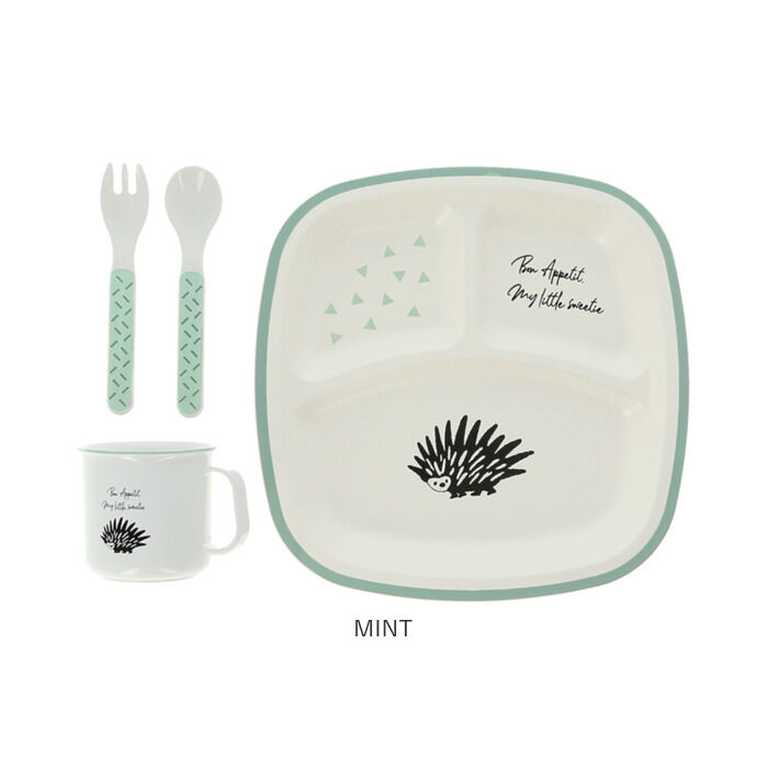 BACKYARD FAMILY「ベビー食器セット 通販 ベビー食器 ギフトセット 子ども用食器 コップ スプーン フォーク」|食器・キッチングッズ|