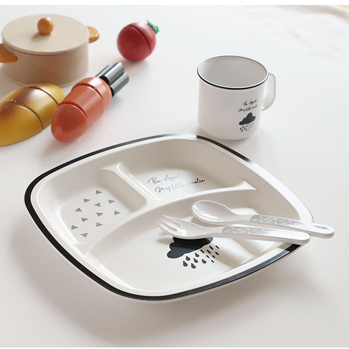 BACKYARD FAMILY「ベビー食器セット 通販 ベビー食器 ギフトセット 子ども用食器 コップ スプーン フォーク」|食器・キッチングッズ|