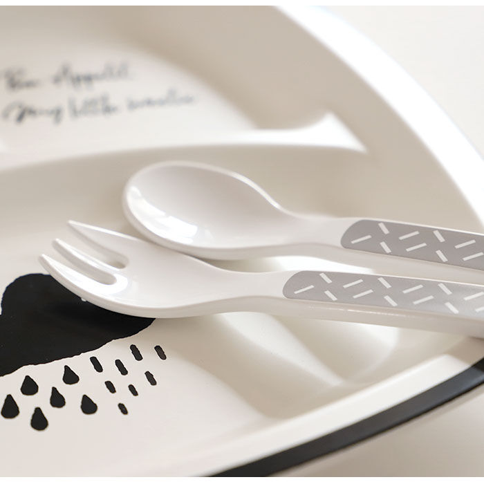 BACKYARD FAMILY「ベビー食器セット 通販 ベビー食器 ギフトセット 子ども用食器 コップ スプーン フォーク」|食器・キッチングッズ|