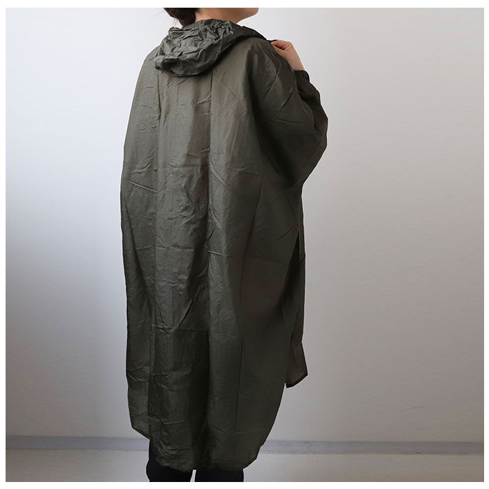 BACKYARD FAMILY「レインコート ポンチョ 通販 レインポンチョ コンパクト レディース メンズ 軽量 軽い」|レインコート|