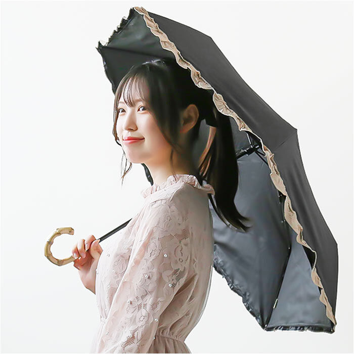 BACKYARD FAMILY「because ビコーズ 晴雨兼用傘 折りたたみ傘 遮光性 通販 傘 折り畳み傘 雨傘 日傘」|傘|