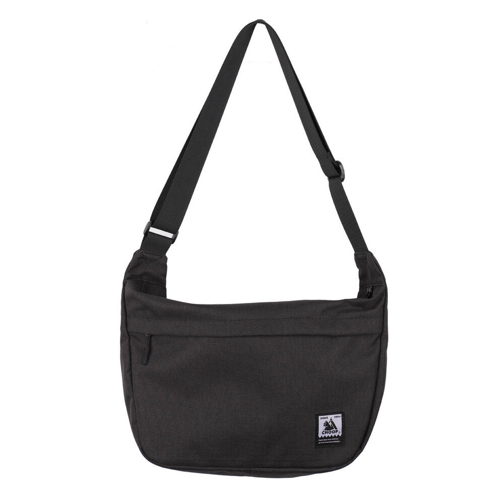 BACKYARD FAMILY「CHOOP ショルダーバッグ L 通販 シュープ バッグ レディース メンズ バック 鞄 かばん」|ショルダー・メッセンジャー|ブラック1