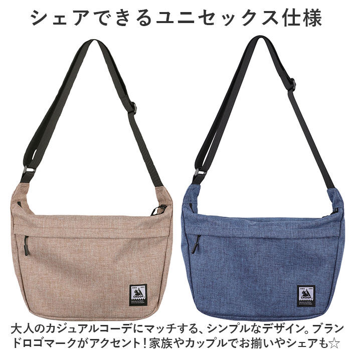 BACKYARD FAMILY「CHOOP ショルダーバッグ L 通販 シュープ バッグ レディース メンズ バック 鞄 かばん」|ショルダー・メッセンジャー|