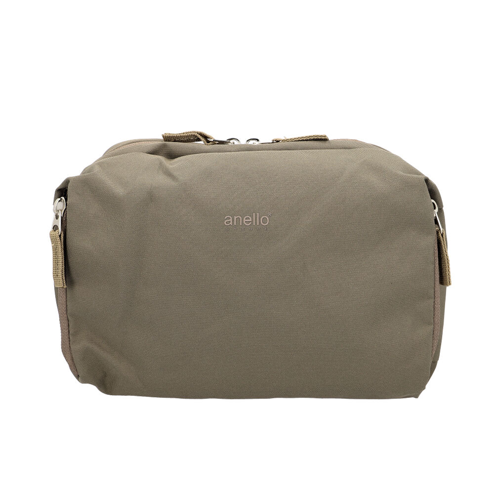 anello「アネロ ショルダーバッグ anello GRANDE GTS1081 通販 コクーン グランデ」|ショルダー・メッセンジャー|ベージュ1