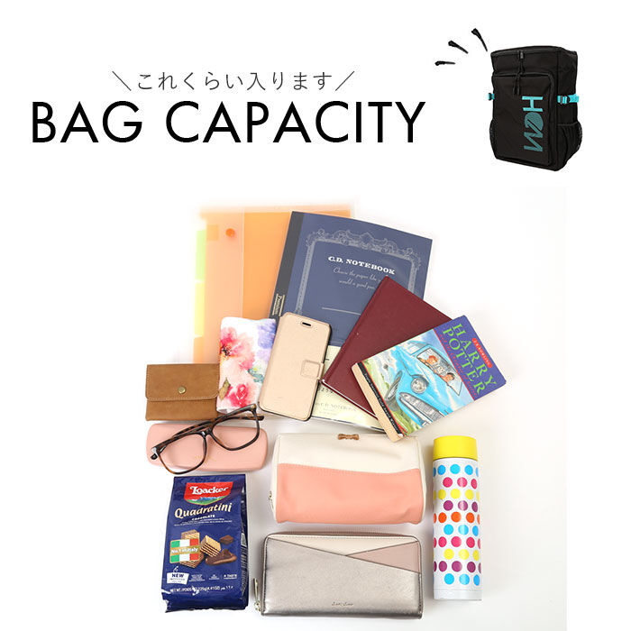 BACKYARD FAMILY「HeM ヘム スクールリュック 大容量 リュック リュックサック 通販 デイパッグ デイパック」|リュック|