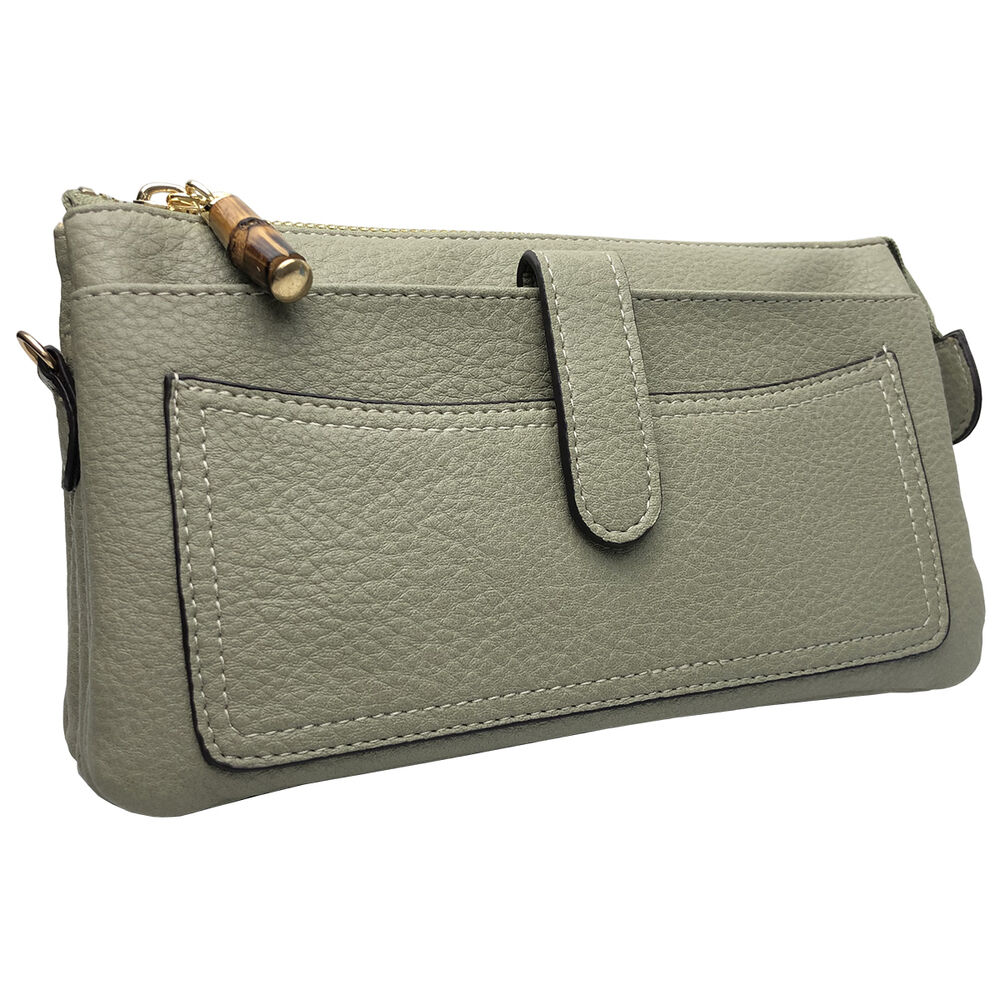 BACKYARD FAMILY「お財布ショルダー レディース 通販 ピソラロ pisoraro ピソラロ財布 ウォレットバッグ」|ショルダー・メッセンジャー|グリーン1