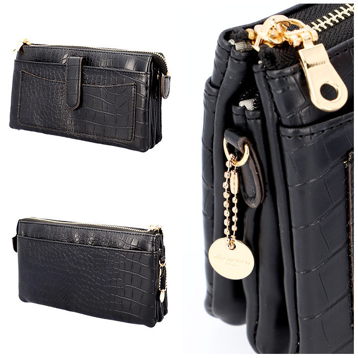 BACKYARD FAMILY「お財布ショルダー レディース 通販 ピソラロ pisoraro ピソラロ財布 ウォレットバッグ」|ショルダー・メッセンジャー|