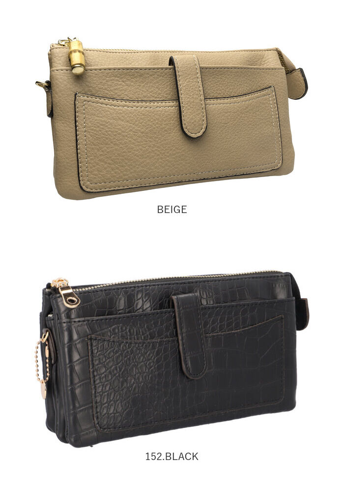 BACKYARD FAMILY「お財布ショルダー レディース 通販 ピソラロ pisoraro ピソラロ財布 ウォレットバッグ」|ショルダー・メッセンジャー|