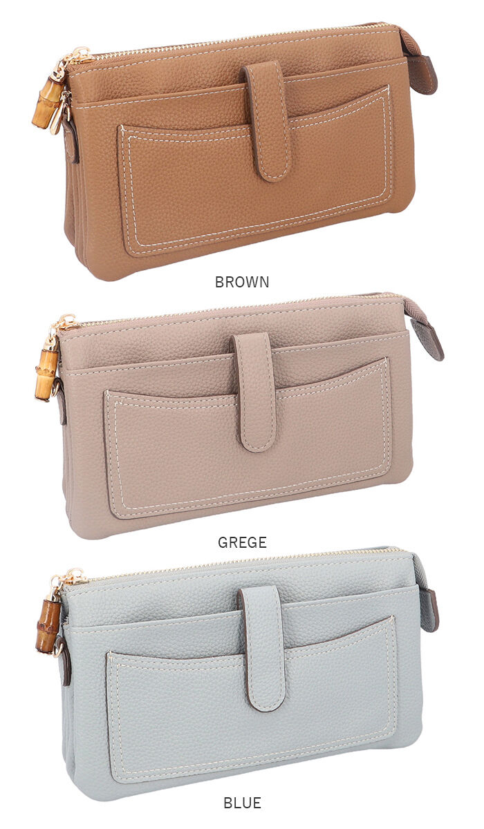 BACKYARD FAMILY「お財布ショルダー レディース 通販 ピソラロ pisoraro ピソラロ財布 ウォレットバッグ」|ショルダー・メッセンジャー|