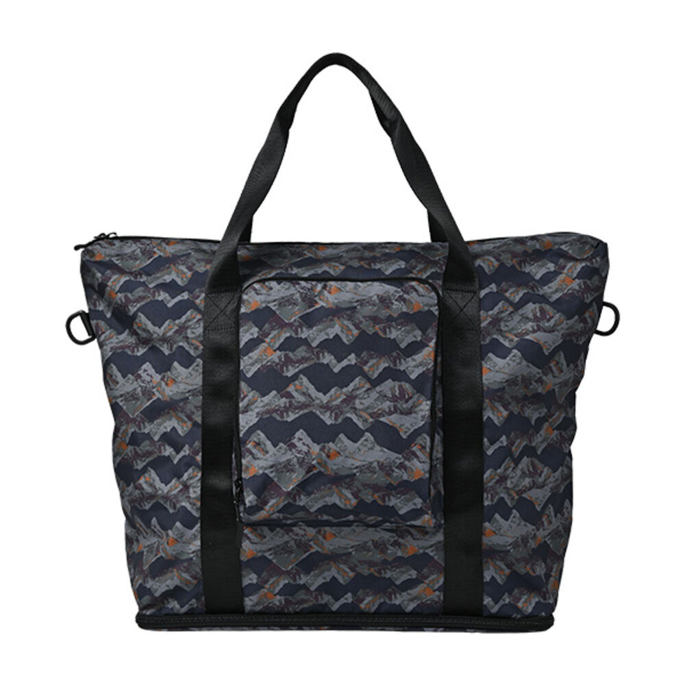 KiU「KiU バッグ ショルダー ｋ371 通販 キウ トートバッグ トートバック キャリーオンバッグ」|トートバッグ|ブラック1