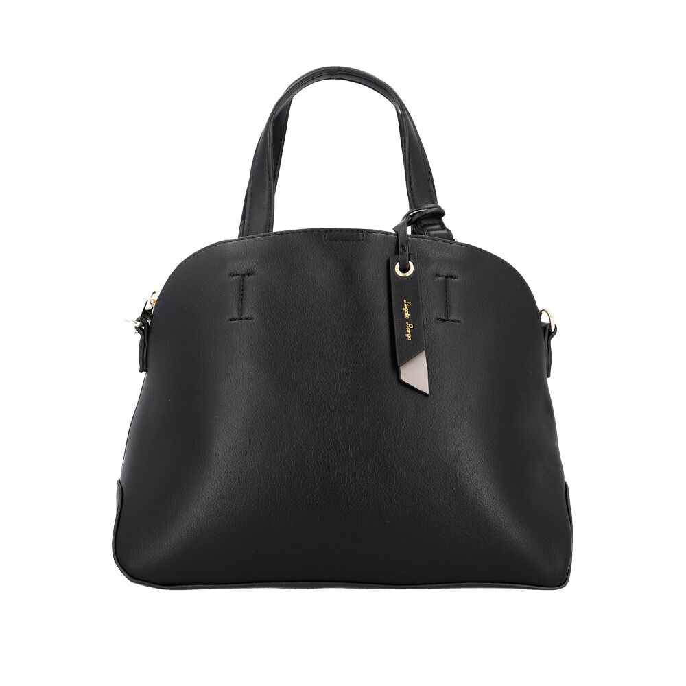 Legato Largo「レガートラルゴ かるいかばん LH-F3064 Legato Largo 通販 ショルダーバッグ」|ショルダー・メッセンジャー|ブラック1