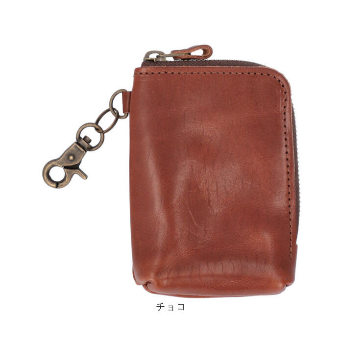 BACKYARD FAMILY「栃木レザー ポーチ 革 通販 日本製 ジーンズ マルチポーチ 小物入れ ミニポーチ」|ポーチ|