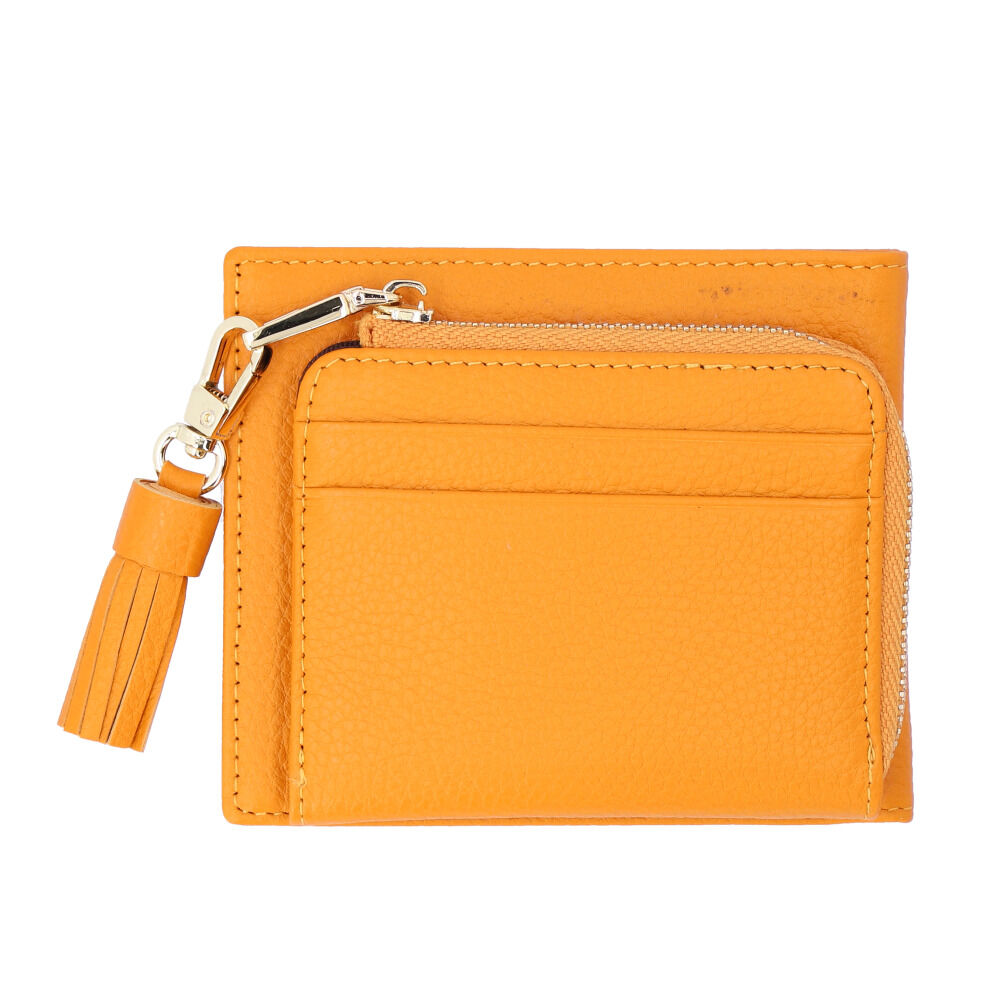 BACKYARD FAMILY「リズデイズ LIZDAYS 二つ折り財布 レディース ブランド 通販 本革 財布 カードケース」|財布|イエロー1