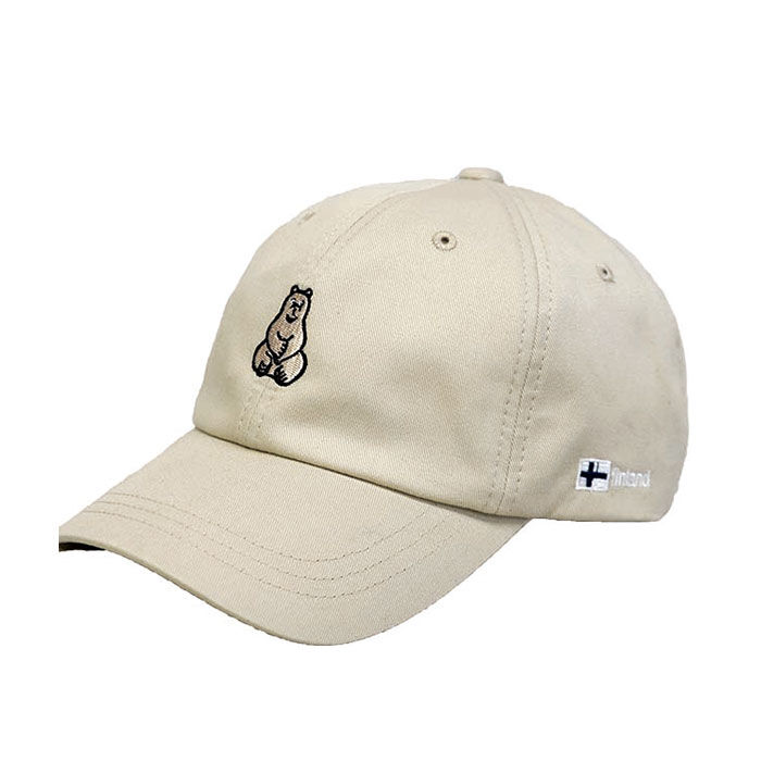 BACKYARD FAMILY「キャップ レディース おしゃれ 通販 ポーラーベアバンク 帽子 ぼうし コットン シロクマ 白くま」|キャップ・キャスケット|