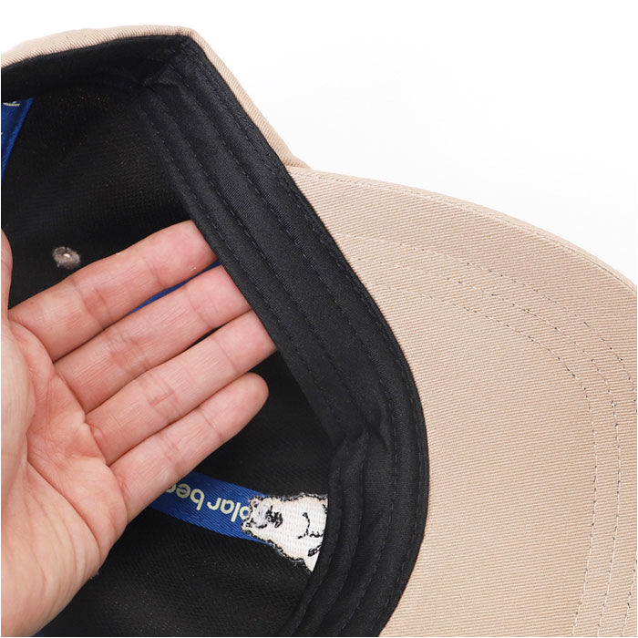 BACKYARD FAMILY「キャップ レディース おしゃれ 通販 ポーラーベアバンク 帽子 ぼうし コットン シロクマ 白くま」|キャップ・キャスケット|