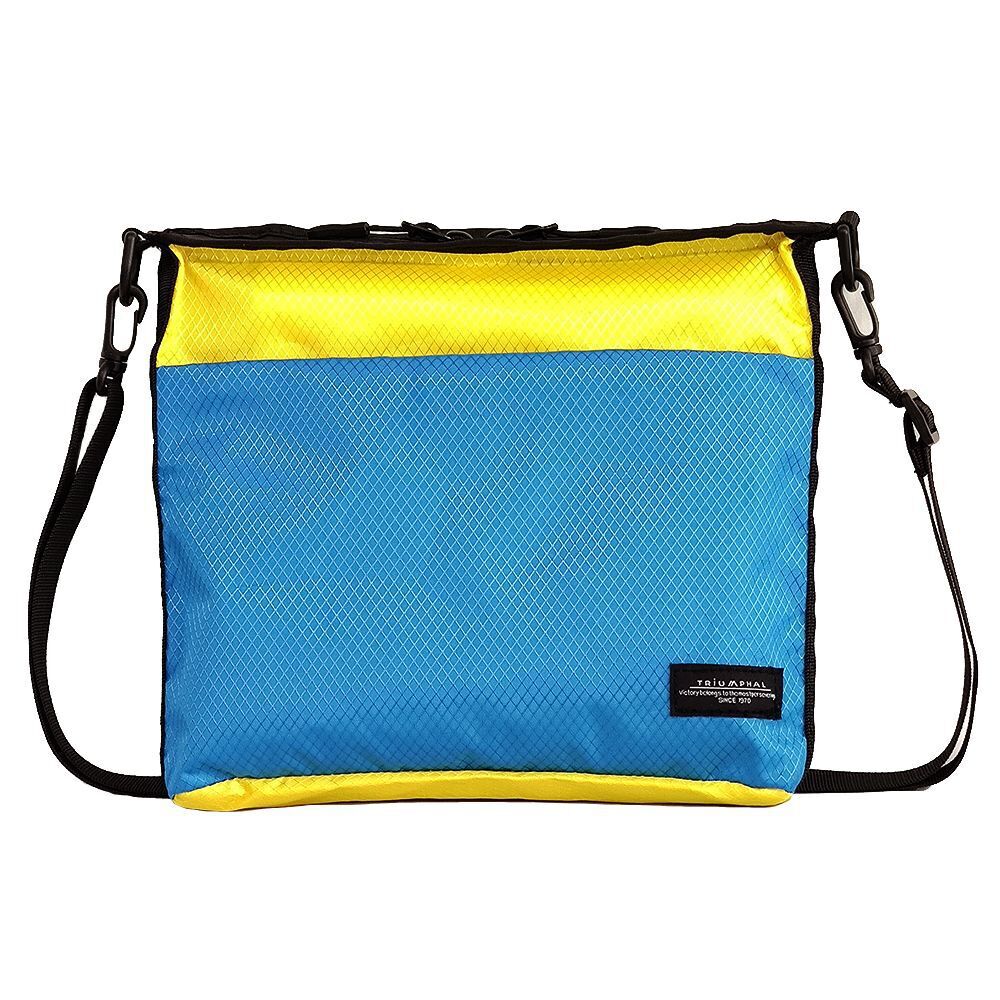 BACKYARD FAMILY「サコッシュバッグ メンズ 斜めがけ 通販 サコッシュ レディース ショルダーバッグ」|ショルダー・メッセンジャー|ブルー1