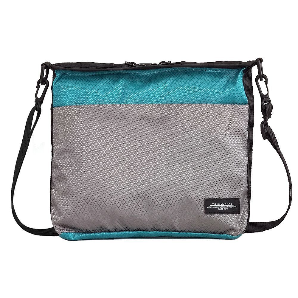 BACKYARD FAMILY「サコッシュバッグ メンズ 斜めがけ 通販 サコッシュ レディース ショルダーバッグ」|ショルダー・メッセンジャー|グレー1