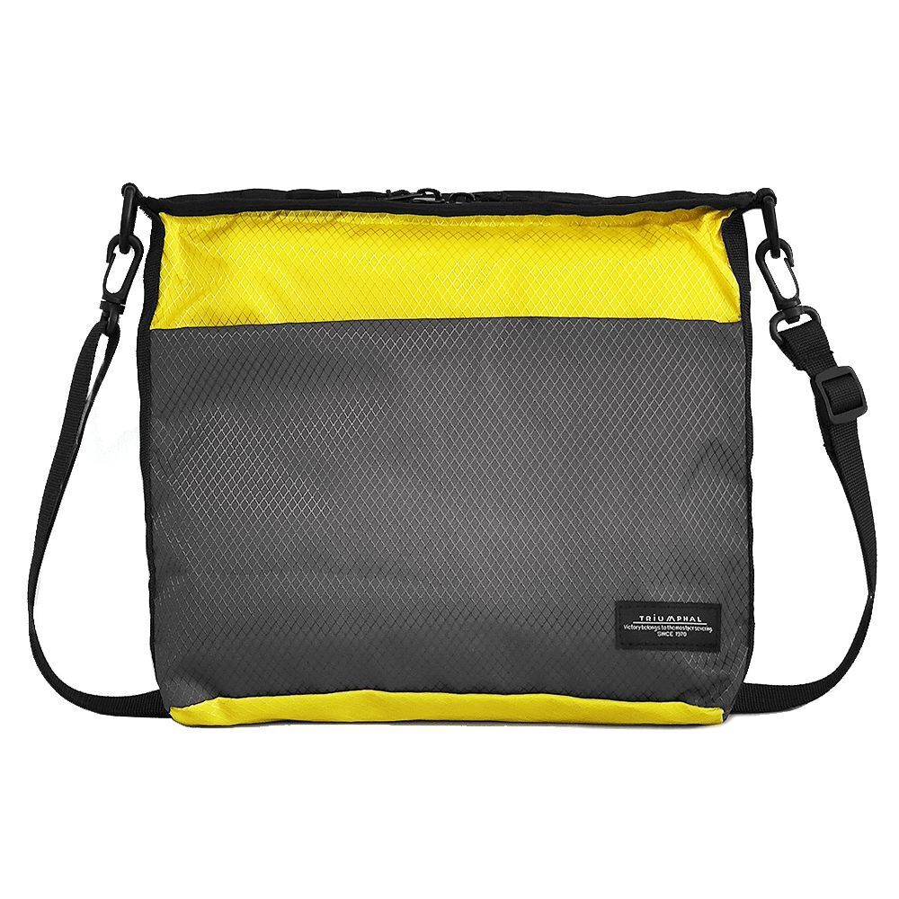 BACKYARD FAMILY「サコッシュバッグ メンズ 斜めがけ 通販 サコッシュ レディース ショルダーバッグ」|ショルダー・メッセンジャー|グレー2