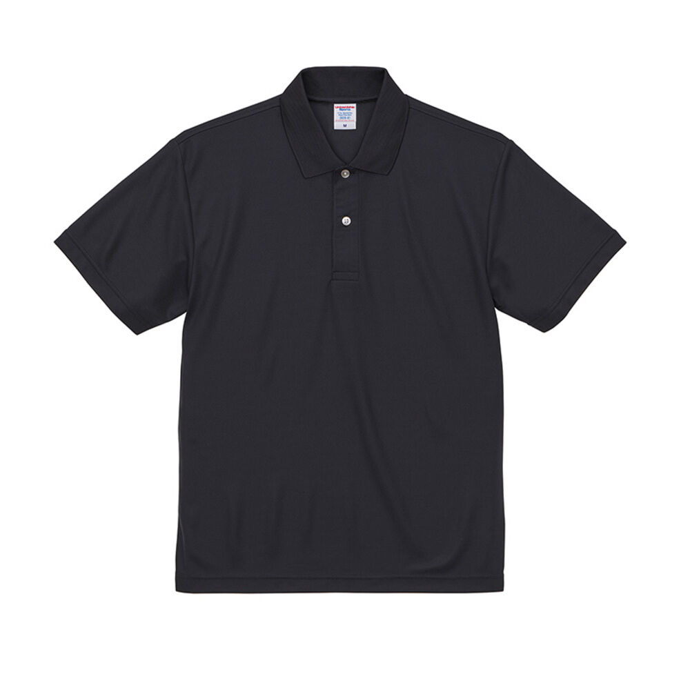 BACKYARD FAMILY「ユナイテッドアスレ UnitedAthle ポロシャツ 半袖 メンズ 通販 レディース 半袖」|その他|ブラック2