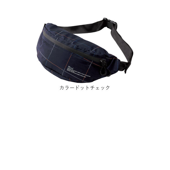 BACKYARD FAMILY「WPC. ワールドパーティ ボディバッグ 通販 ボディバック レインボディバッグ」|その他|