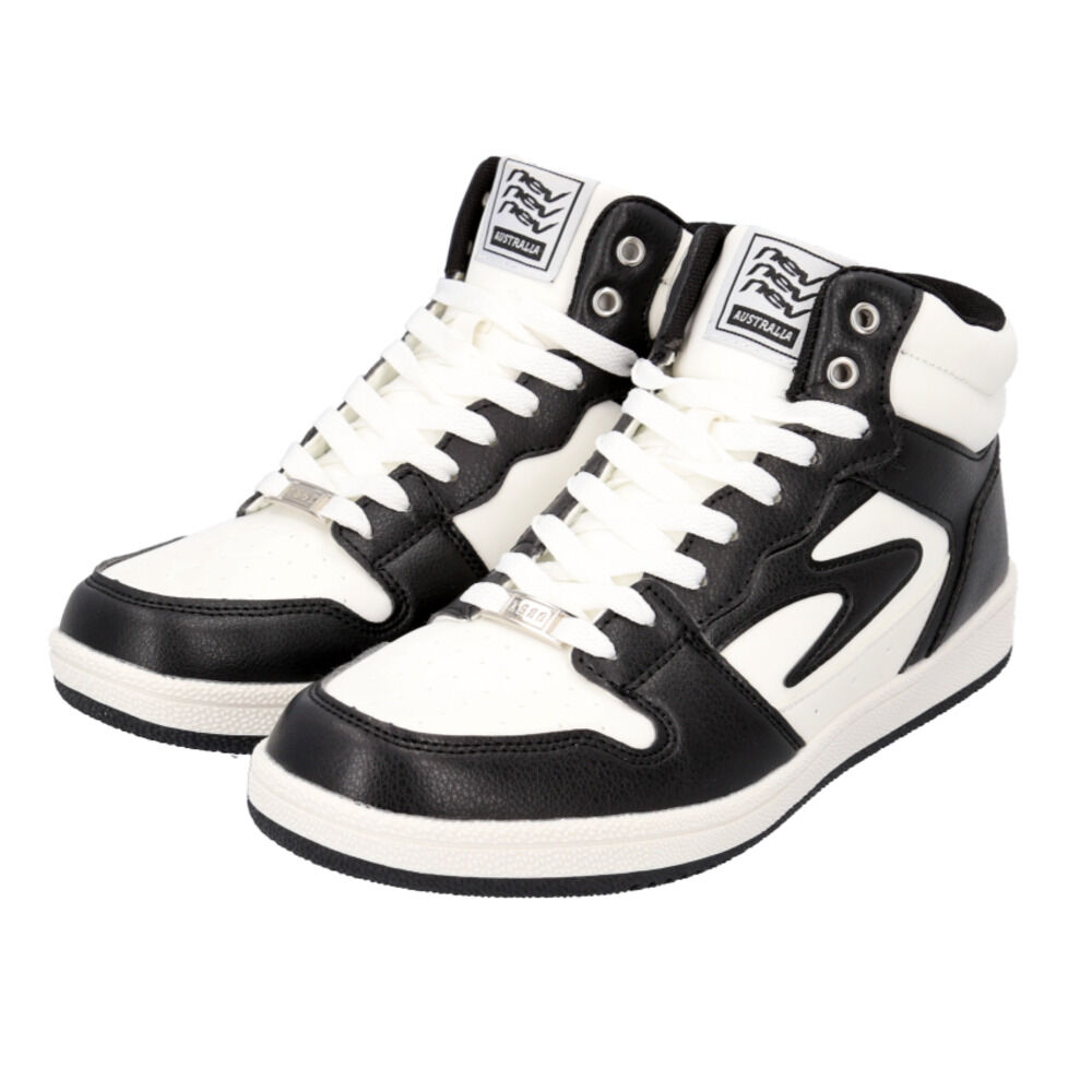 BACKYARD FAMILY「ネブサーフ スニーカー NEV SURF 86 通販 ハイカットスニーカー コートスニーカー」|スリッポン|ブラック9