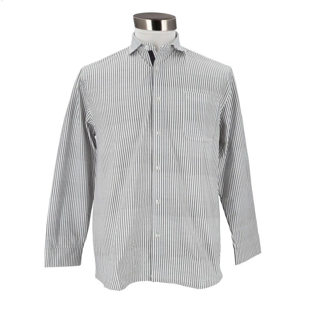 BACKYARD FAMILY「メンズ シャツ カッタウェイ 通販 カッターシャツ ワイシャツ ビジネスシャツ ビジカジ」|その他|ブラック1