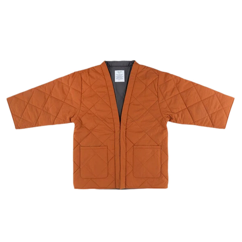 BACKYARD FAMILY「コンフリー L 半纏 はんてん ハンテン 通販 伴天 半てん 半天 ちゃんちゃんこ 重ね着 羽織り」|その他|オレンジ1