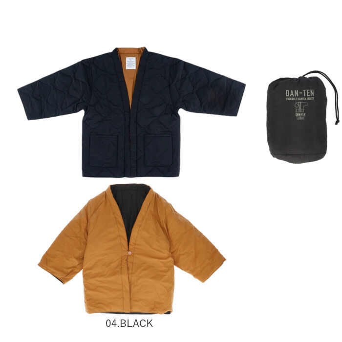 BACKYARD FAMILY「コンフリー L 半纏 はんてん ハンテン 通販 伴天 半てん 半天 ちゃんちゃんこ 重ね着 羽織り」|その他|