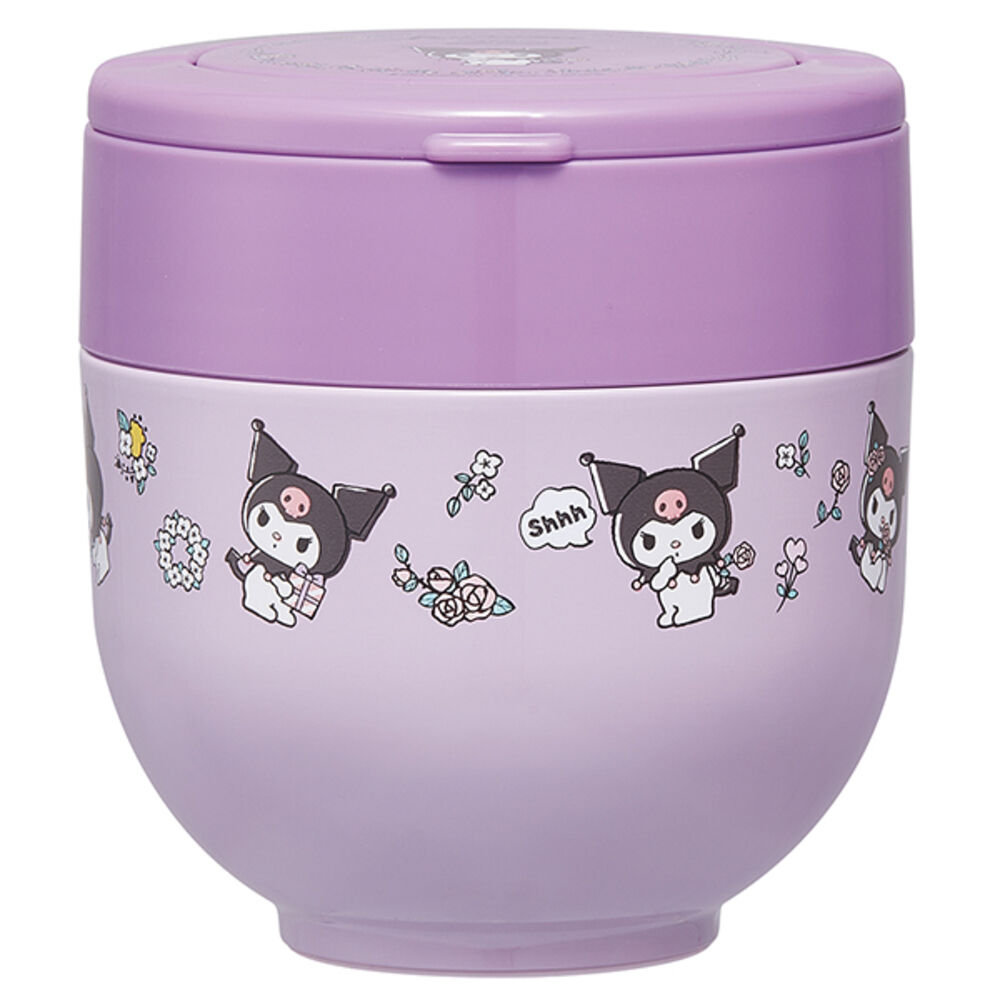 BACKYARD FAMILY「ランチジャー 保温弁当箱 かわいい 通販 弁当箱 ランチボックス 保温 保冷 540ml」|食器・キッチングッズ|パープル1