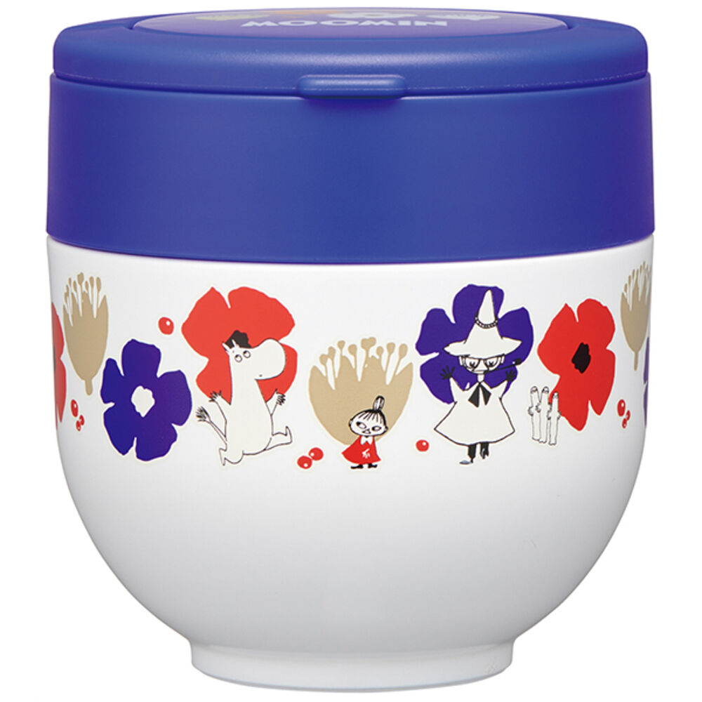 BACKYARD FAMILY「ランチジャー 保温弁当箱 かわいい 通販 弁当箱 ランチボックス 保温 保冷 540ml」|食器・キッチングッズ|ブルー1