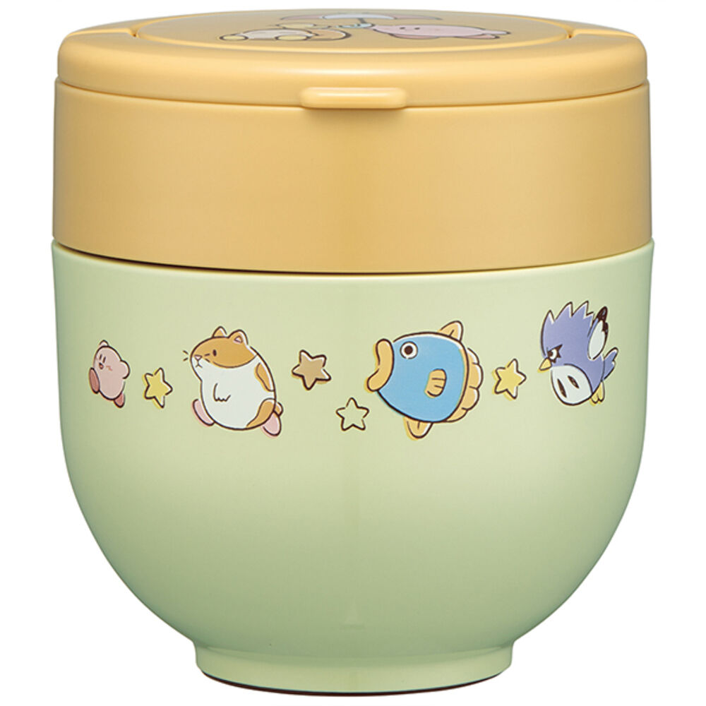 BACKYARD FAMILY「ランチジャー 保温弁当箱 かわいい 通販 弁当箱 ランチボックス 保温 保冷 540ml」|食器・キッチングッズ|グリーン1