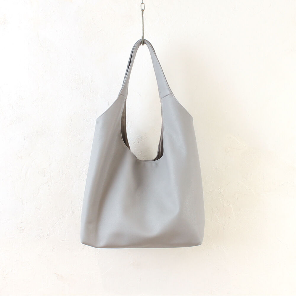 BACKYARD FAMILY「トートバッグ レディース 通販 肩掛けバッグ 大きめ 大容量 手提げバッグ 通勤バッグ バッグ 鞄」|トートバッグ|グレー1