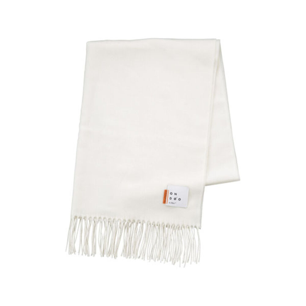 BACKYARD FAMILY「ワールドパーティー マフラー Wpc. NA002 通販 ストール レディース メンズ かわいい」|ストール|ホワイト1