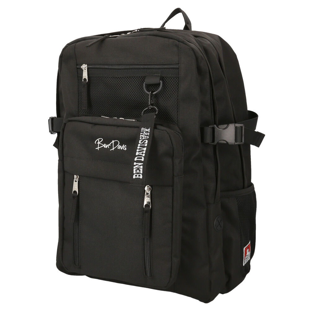 BACKYARD FAMILY「リュック BEN DAVIS ベンデイビス BDW-8412 通販 リュックサック バックパック」|リュック|ブラック1