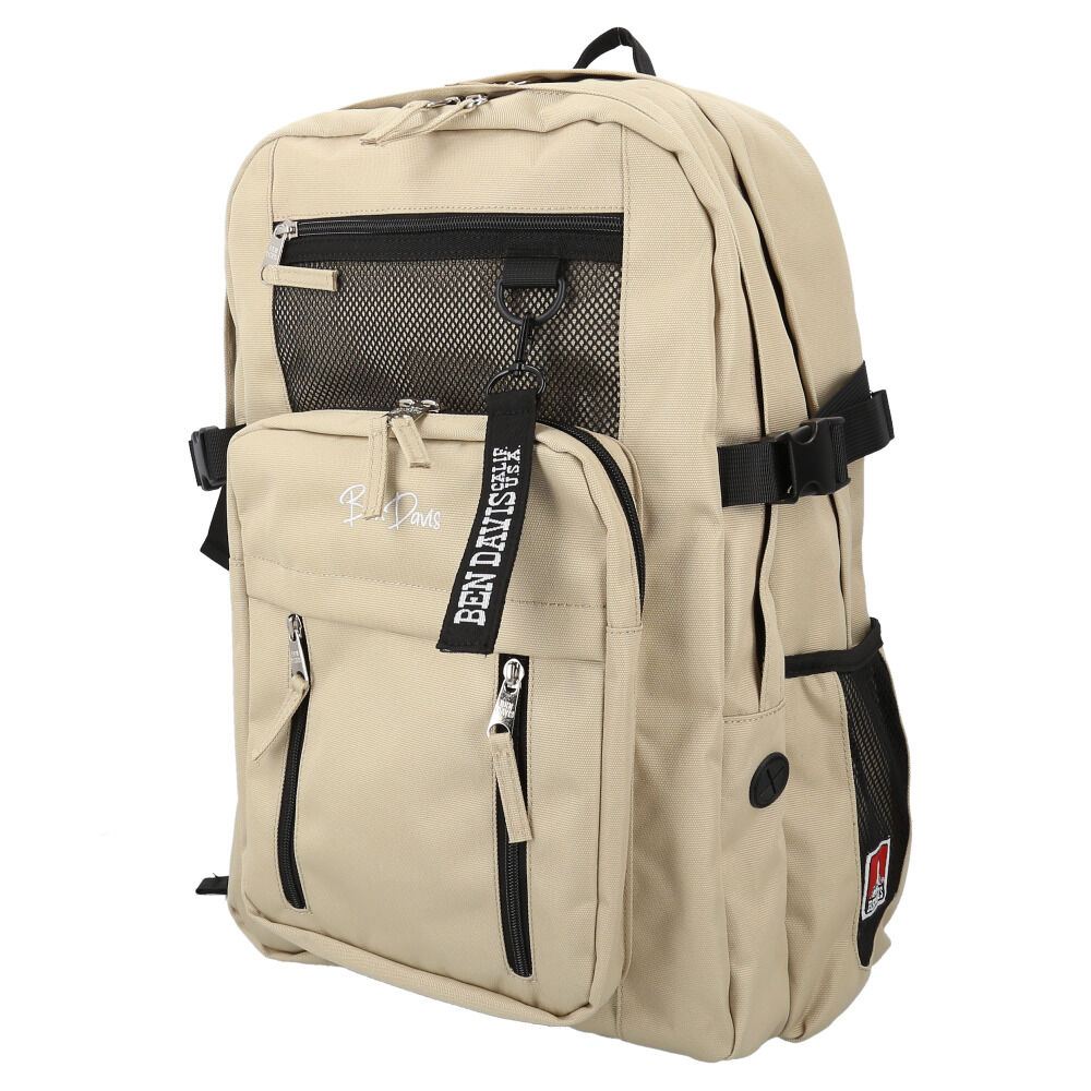 BACKYARD FAMILY「リュック BEN DAVIS ベンデイビス BDW-8412 通販 リュックサック バックパック」|リュック|ベージュ1