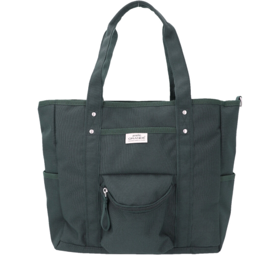 BACKYARD FAMILY「アネロ トートバッグ anello GTM0982 通販 anelloGRANDE アネログランデ」|トートバッグ|グレー1