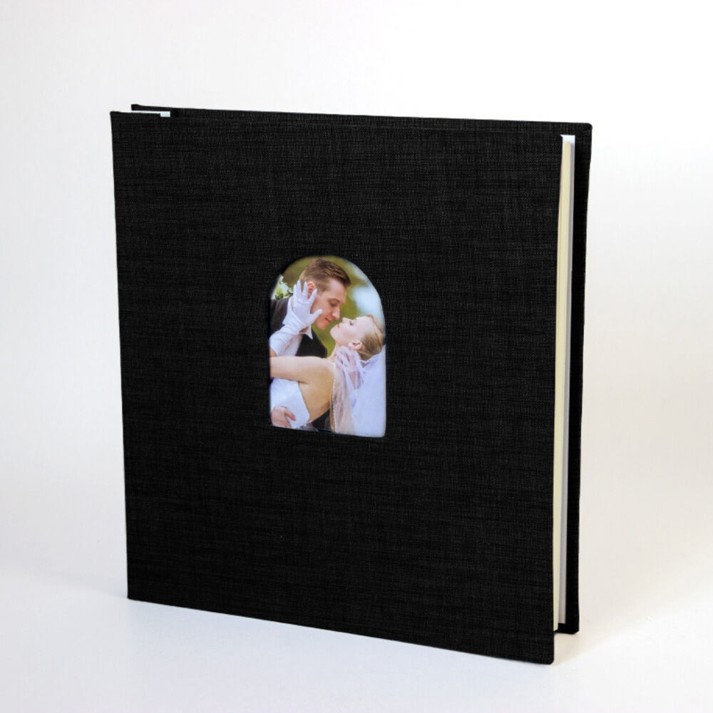 BACKYARD FAMILY「アルバム 大容量 貼るタイプ 通販 フォトアルバム 写真アルバム 貼るアルバム フォト 写真 粘着」|その他|ブラック1