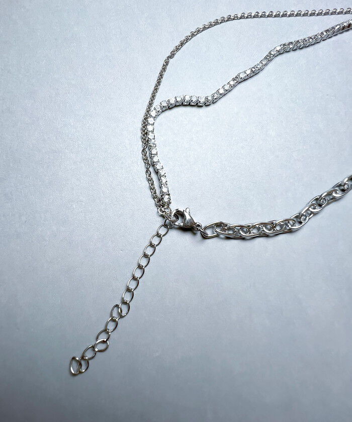 BACKYARD FAMILY「ネックレス ハート レディース 通販 ダイヤモンドハーツ nec-0990 Diamond」|その他|