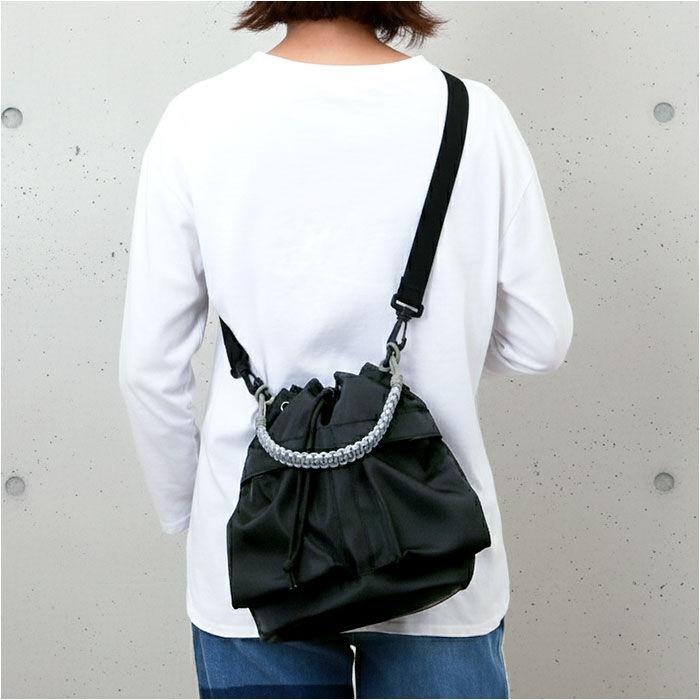 BACKYARD FAMILY「propellerheads 巾着 ショルダー 通販 ショルダーバッグ ショルダーバック 肩掛け」|ショルダー・メッセンジャー|