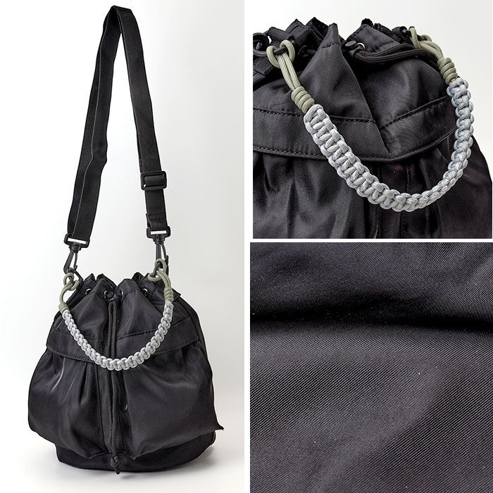 BACKYARD FAMILY「propellerheads 巾着 ショルダー 通販 ショルダーバッグ ショルダーバック 肩掛け」|ショルダー・メッセンジャー|