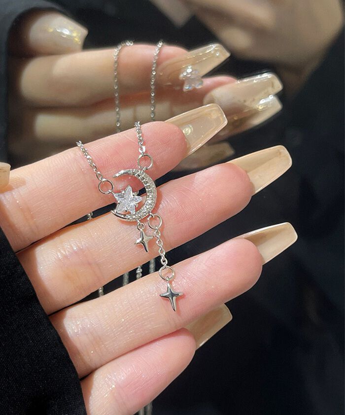 BACKYARD FAMILY「ネックレス レディース シルバー シンプル 通販 ペンダント 首飾り ジュエリー アクセサリー 月」|その他|