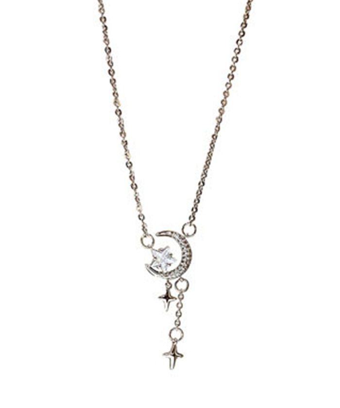 BACKYARD FAMILY「ネックレス レディース シルバー シンプル 通販 ペンダント 首飾り ジュエリー アクセサリー 月」|その他|