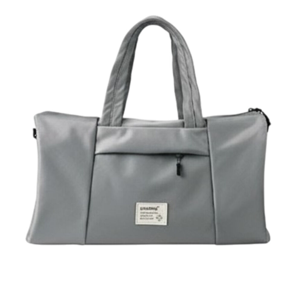 BACKYARD FAMILY「LIZDAYS バッグ LZ-710701 通販 リズデイズ ボストンバッグ 旅行バッグ」|ボストンバッグ|グレー1