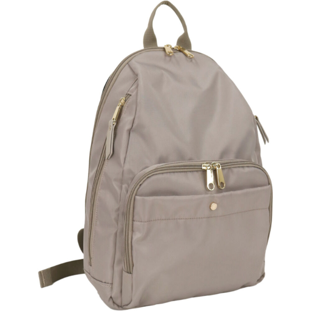 BACKYARD FAMILY「リュック レディース 軽量 旅行 通販 リュックサック トラベルリュック デイパック バックパック」|リュック|ベージュ1