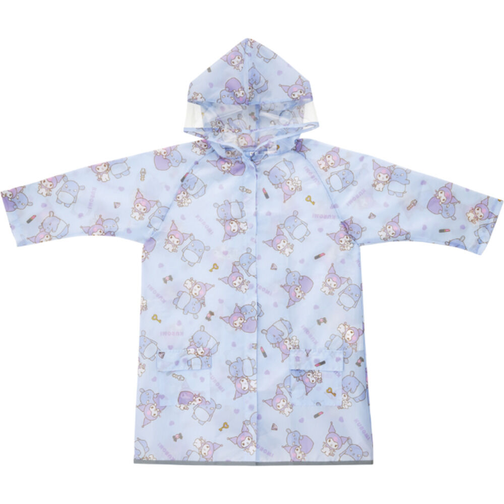 BACKYARD FAMILY「レインコート キッズ ランドセル 通販 レインウェア カッパ 子供 合羽 雨合羽 スケーター」|レインコート|パープル1