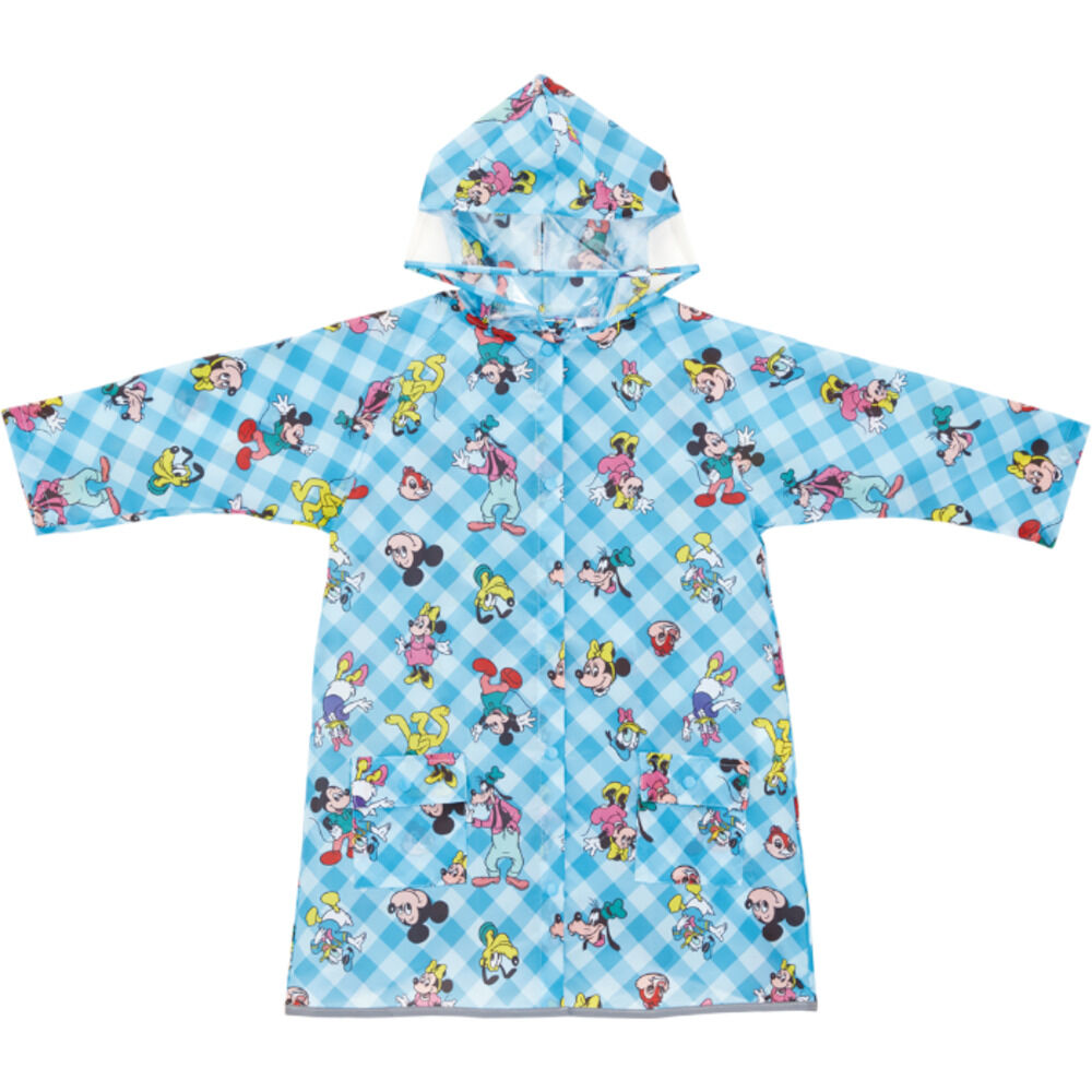 BACKYARD FAMILY「レインコート キッズ ランドセル 通販 レインウェア カッパ 子供 合羽 雨合羽 スケーター」|レインコート|ブルー3