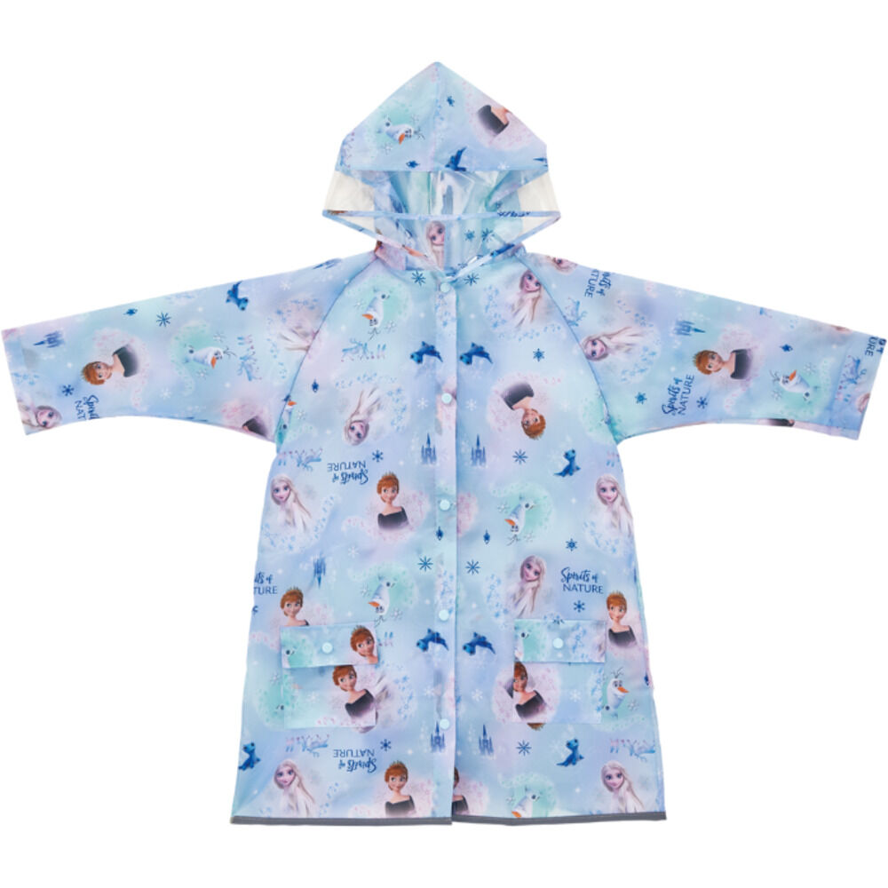 BACKYARD FAMILY「レインコート キッズ ランドセル 通販 レインウェア カッパ 子供 合羽 雨合羽 スケーター」|レインコート|ブルー4